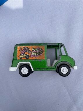 1970 Tootsie Wild Wagon panel truck.  4”
